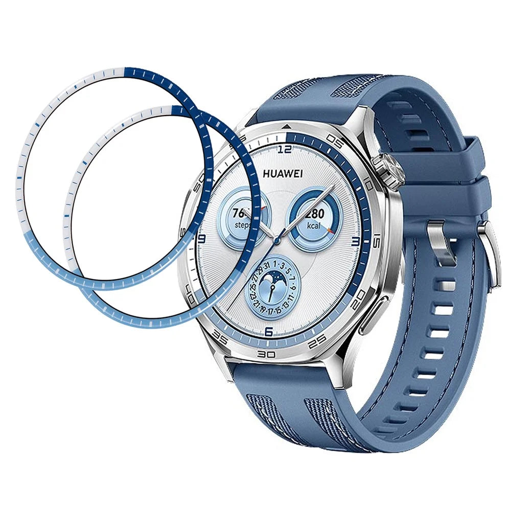 2Pcs / Pack For Huawei Watch GT 5 46mm Tri-Color Watch Screen Protector HD Clear PMMA Film - 1