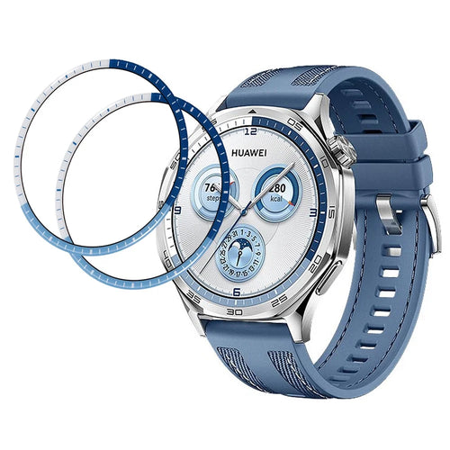 2Pcs / Pack For Huawei Watch GT 5 46mm Tri-Color Watch Screen Protector HD Clear PMMA Film - 1