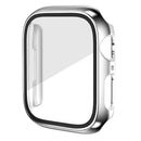 Bulk Purchasing For Apple Watch SE3 / SE2 / SE1 /  6 / 5 / 4 44mm Watch Case Electroplating PC Watch Cover with Screen Film - Silver - 1