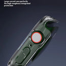 Bulk Purchasing For Apple Watch Series 11 / 10 42mm Watch Case Electroplating PC Watch Cover with Screen Film - Silver - 2