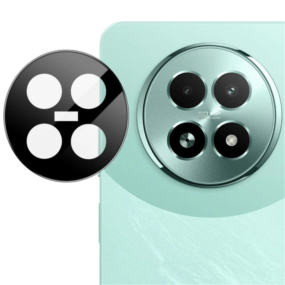 IMAK For Realme 13 5G Camera Lens Protector Tempered Glass HD Clear Lens Film (Black Version) - 1