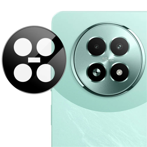 IMAK For Realme 13 5G Camera Lens Protector Tempered Glass HD Clear Lens Film (Black Version) - 1