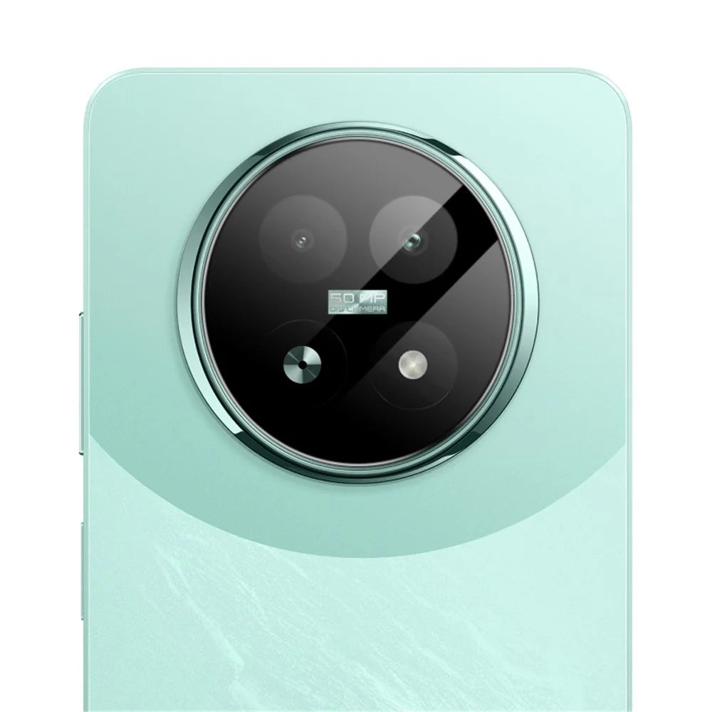 IMAK For Realme 13 5G Camera Lens Protector Tempered Glass HD Clear Lens Film (Black Version) - 2