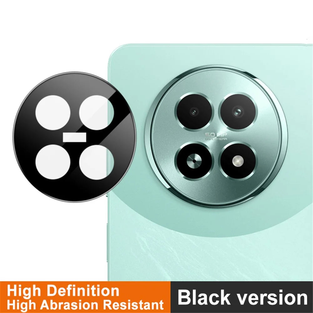 IMAK For Realme 13 5G Camera Lens Protector Tempered Glass HD Clear Lens Film (Black Version) - 3