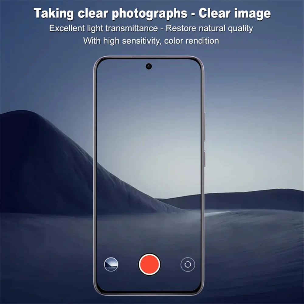 IMAK For Realme 13 5G Camera Lens Protector Tempered Glass HD Clear Lens Film (Black Version) - 4