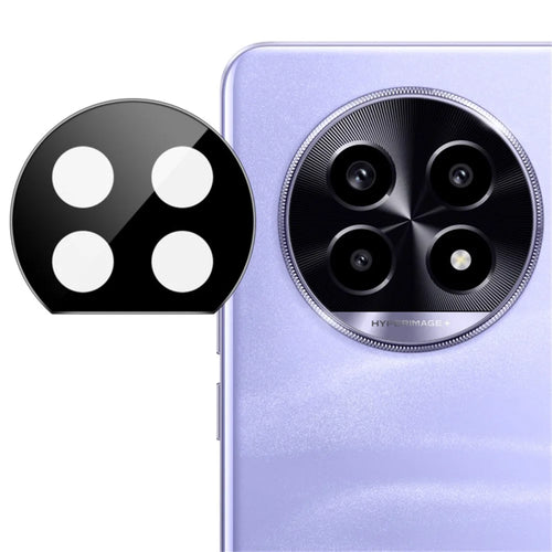 IMAK For Realme 13 Pro 5G (Global) / 13 Pro+ 5G (Global) / 13 Pro+ 5G (China) Camera Lens Protector Tempered Glass HD Clear Lens Film (Black Version) - 1