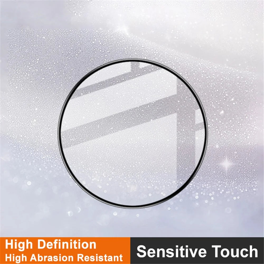 IMAK For Garmin Fenix E 47mm Screen Protector Anti-Scratch PMMA Watch Film - 3