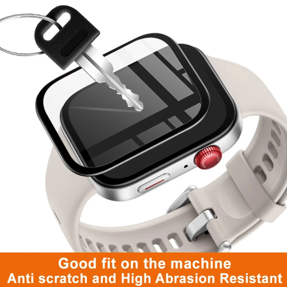 IMAK For Xiaomi Redmi Watch 5 Lite Screen Protector Anti-Scratch PMMA Watch Film - 4