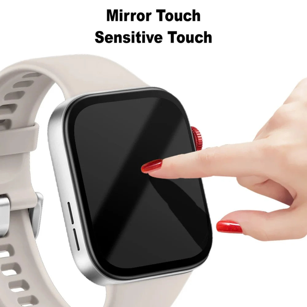 IMAK For Xiaomi Redmi Watch 5 Lite Screen Protector Anti-Scratch PMMA Watch Film - 5
