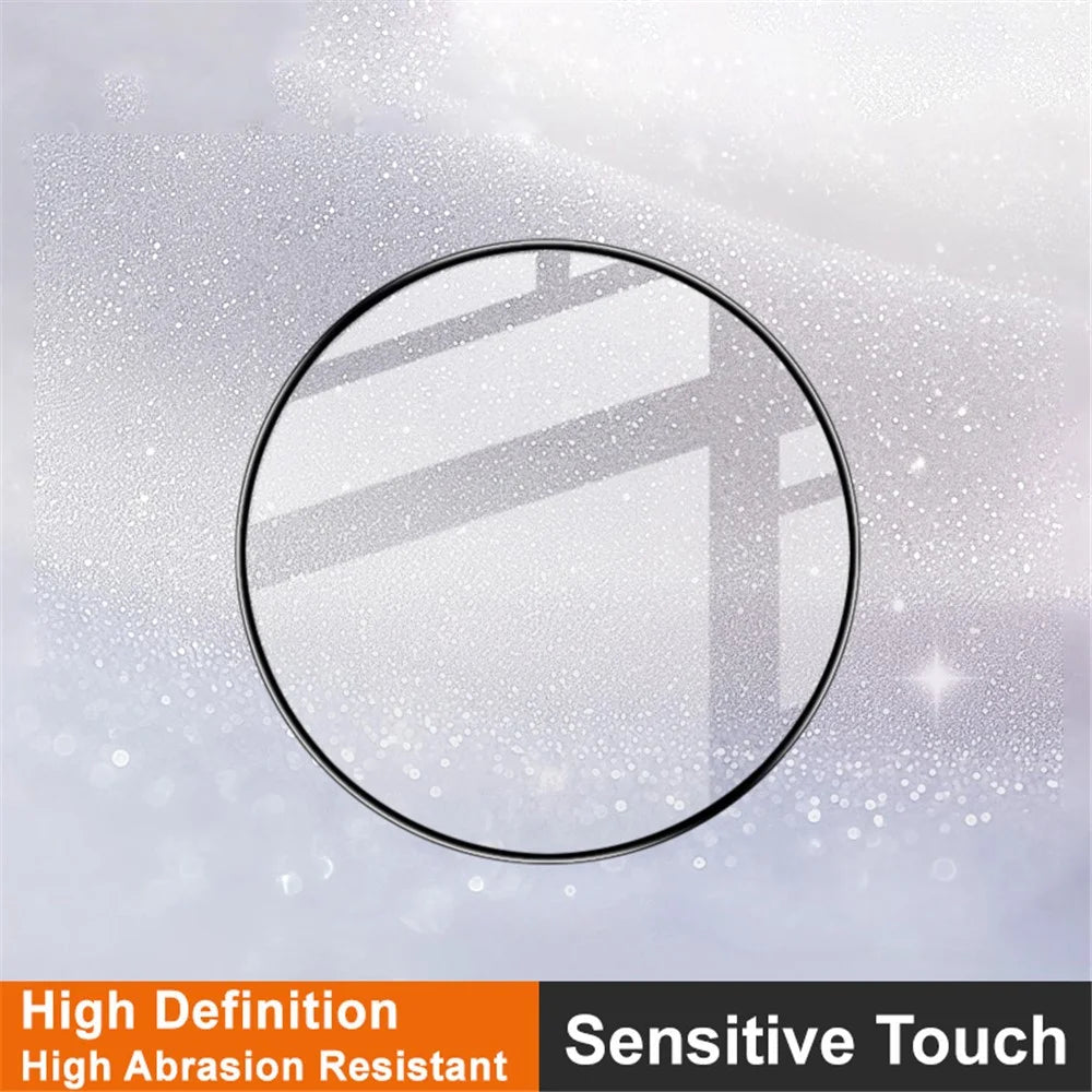 IMAK For Garmin Fenix 8 43mm Screen Protector Anti-Scratch PMMA Watch Film - 3