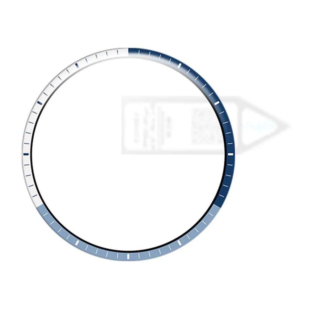 RURIHAI For Huawei Watch GT 5 46mm Tri-Color Splicing Watch Screen Protector 3D PMMA Full Glue Film - 3