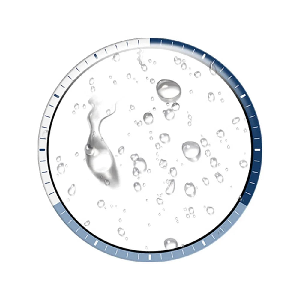 RURIHAI For Huawei Watch GT 5 46mm Tri-Color Splicing Watch Screen Protector 3D PMMA Full Glue Film - 4