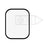 RURIHAI For Xiaomi Redmi Watch 5 Lite Watch Screen Protector 3D PMMA Full Glue Film - 3