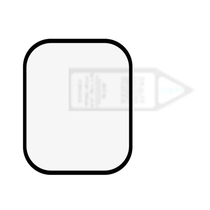 RURIHAI For Xiaomi Redmi Watch 5 Lite Watch Screen Protector 3D PMMA Full Glue Film - 3