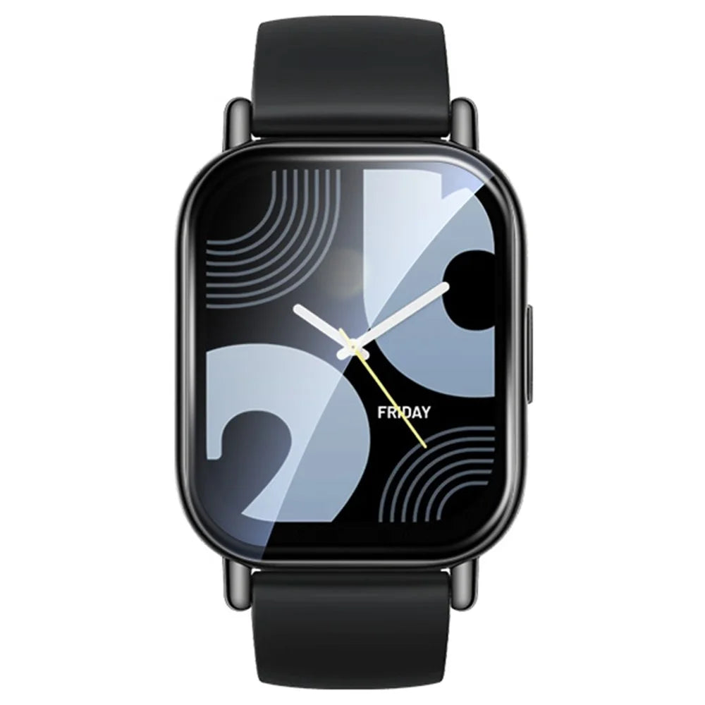 RURIHAI For Xiaomi Redmi Watch 5 Active Watch Screen Protector 3D PMMA Full Glue Film - 2