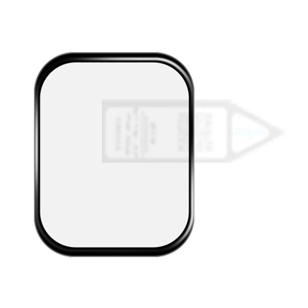 RURIHAI For Xiaomi Redmi Watch 5 Active Watch Screen Protector 3D PMMA Full Glue Film - 3