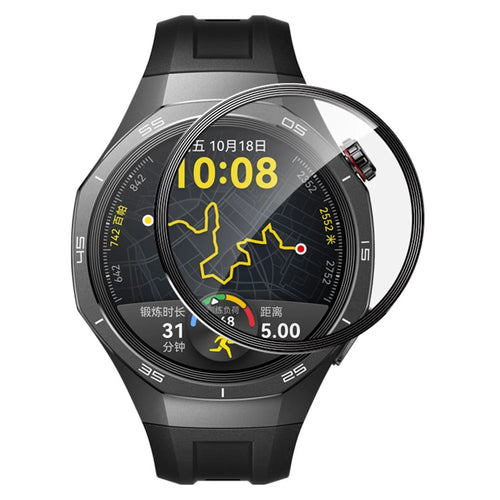 RURIHAI For Huawei Watch GT 5 Pro 46mm Watch Screen Protector 3D PMMA Full Glue Film - 1