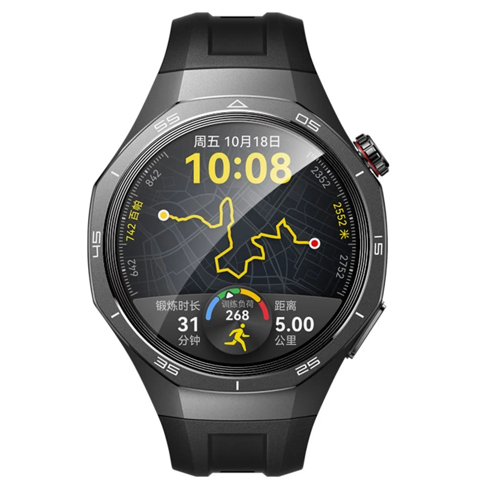 RURIHAI For Huawei Watch GT 5 Pro 46mm Watch Screen Protector 3D PMMA Full Glue Film - 2