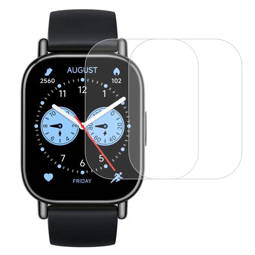 2Pcs For Xiaomi Redmi Watch 5 Lite Screen Protector Tempered Glass 2.5D HD Watch Screen Film - 1