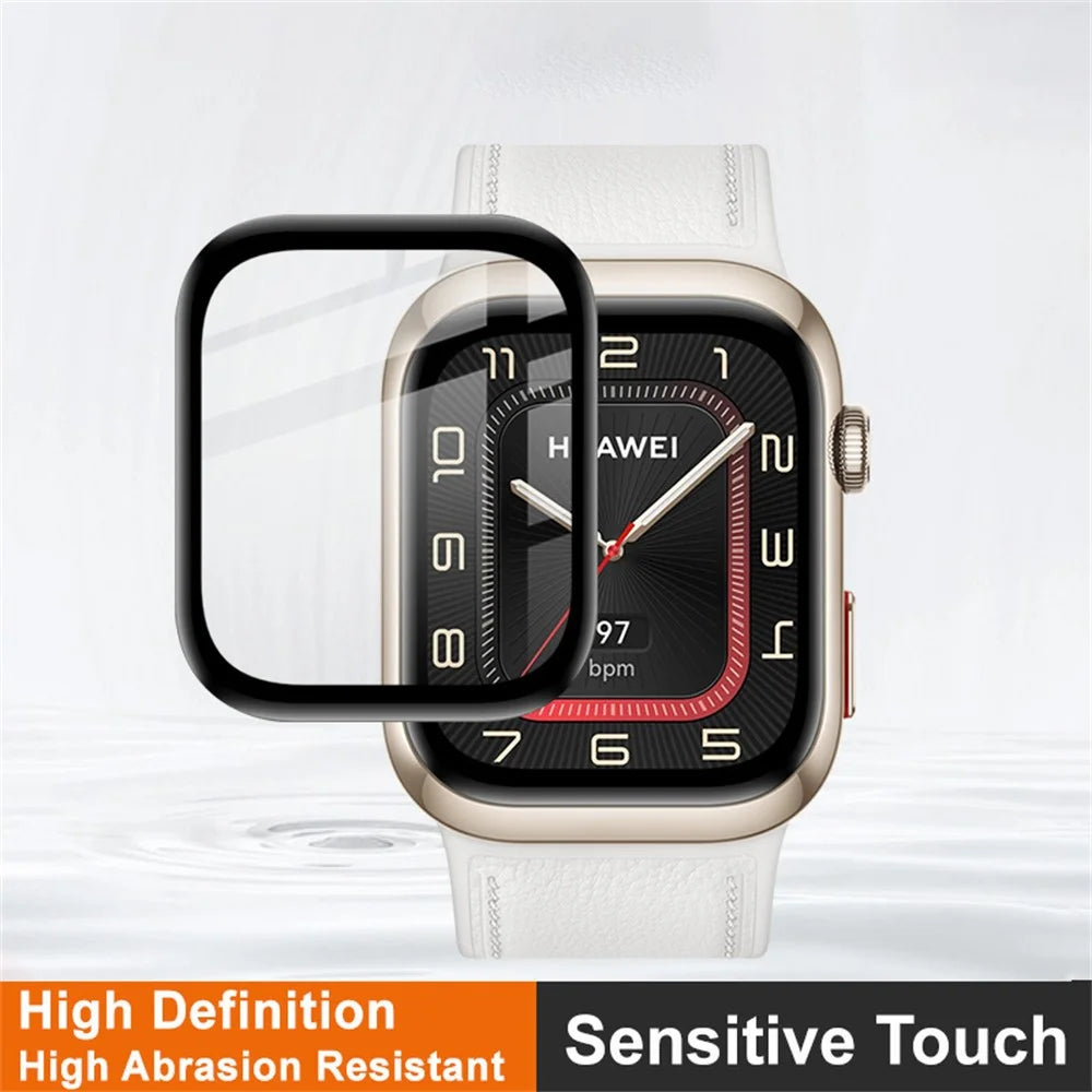 IMAK For Huawei Watch D2 Screen Protector Anti-Scratch PMMA Watch Film - 3