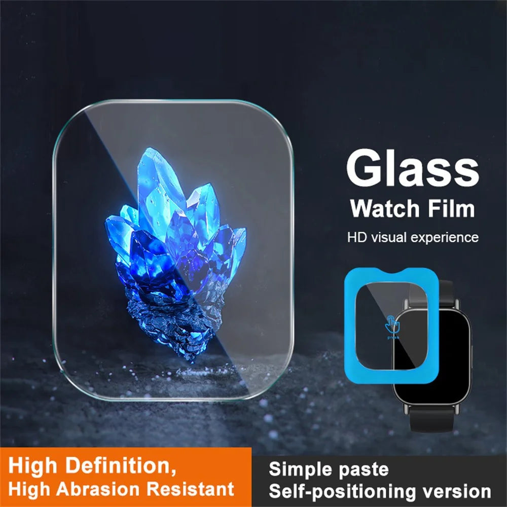 IMAK For Xiaomi Redmi Watch 5 Lite Tempered Glass Screen Protector with Installation Tool - 3