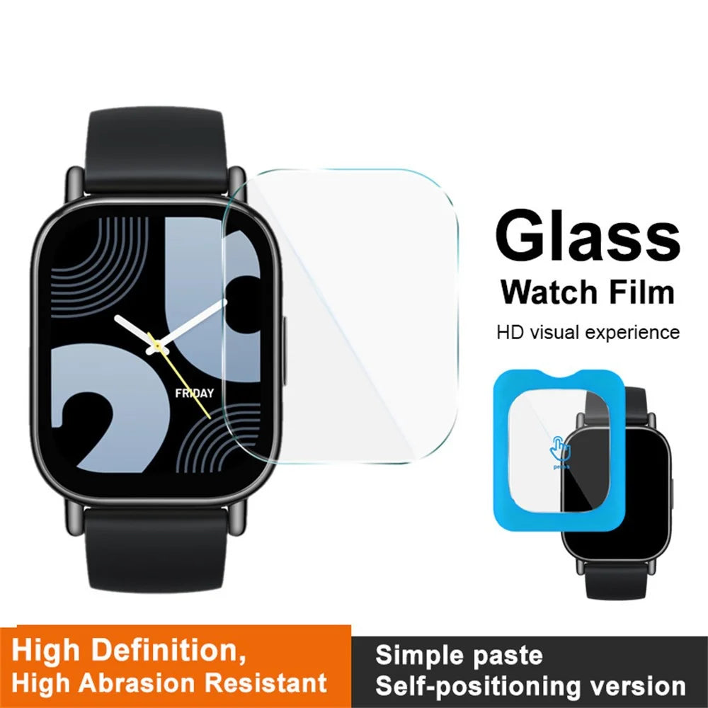 IMAK For Xiaomi Redmi Watch 5 Lite Tempered Glass Screen Protector with Installation Tool - 4