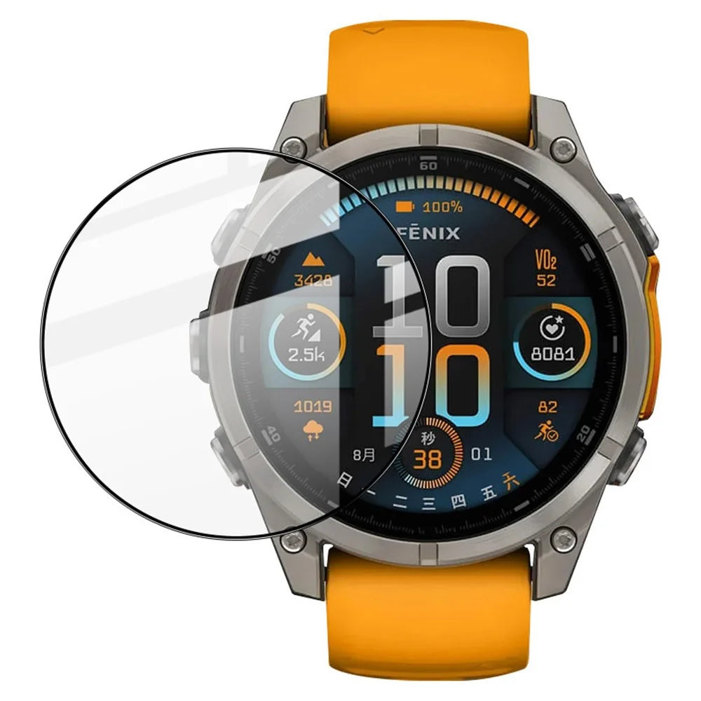 IMAK For Garmin Fenix 8 51mm Screen Protector Anti-Scratch PMMA Watch Film - 1