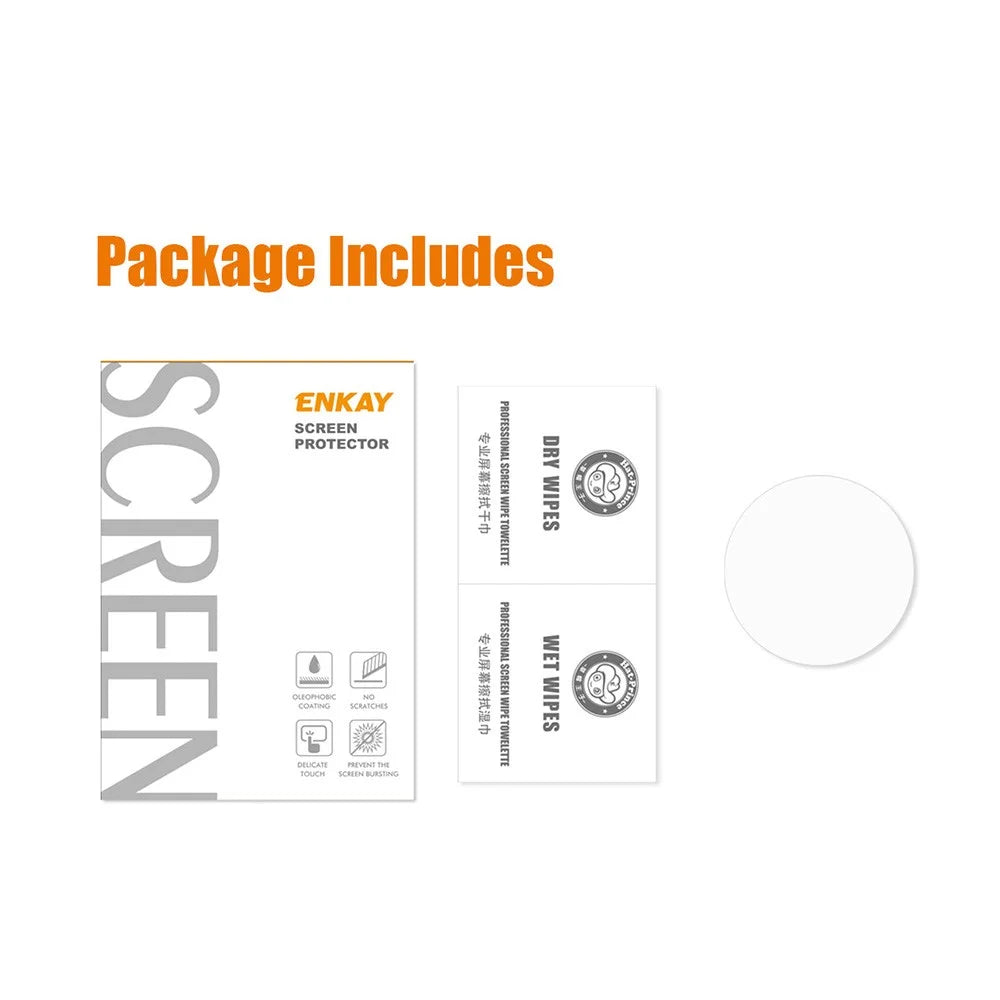 HAT PRINCE 0.2mm 9H 2.15D Tempered Glass Screen Protective Film for Xiaomi Mibro Air - 6
