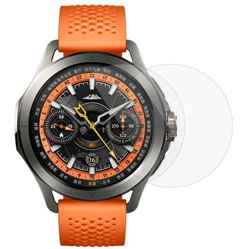 2Pcs For Xiaomi Watch S4 / S4 15th Anniversary Edition Screen Protector Tempered Glass 2.5D HD Watch Screen Film - 1
