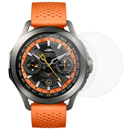 2Pcs For Xiaomi Watch S4 / S4 15th Anniversary Edition Watch Screen Protector Clear TPU Film - 1