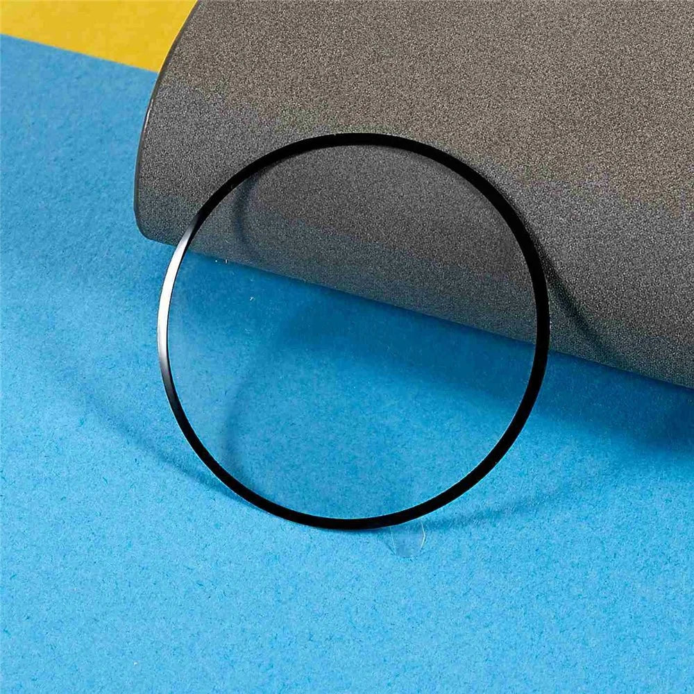 2Pcs / Pack For Xiaomi Watch S4 / S4 15th Anniversary Edition Watch Screen Protector HD Clear PMMA Film (Black Edge) - Black - 3