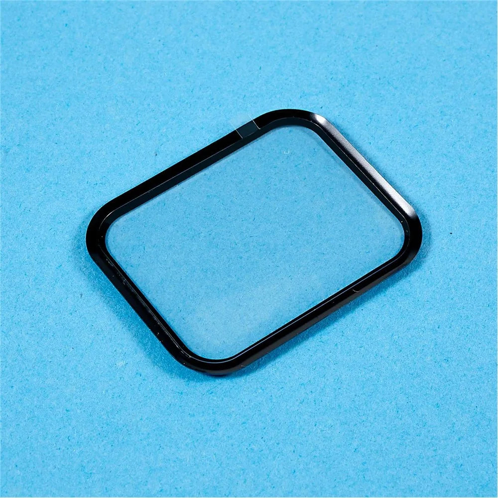 2Pcs / Pack For Zeblaze GTS 3 Watch Screen Protector HD Clear PMMA Film (Black Edge) - Black - 5