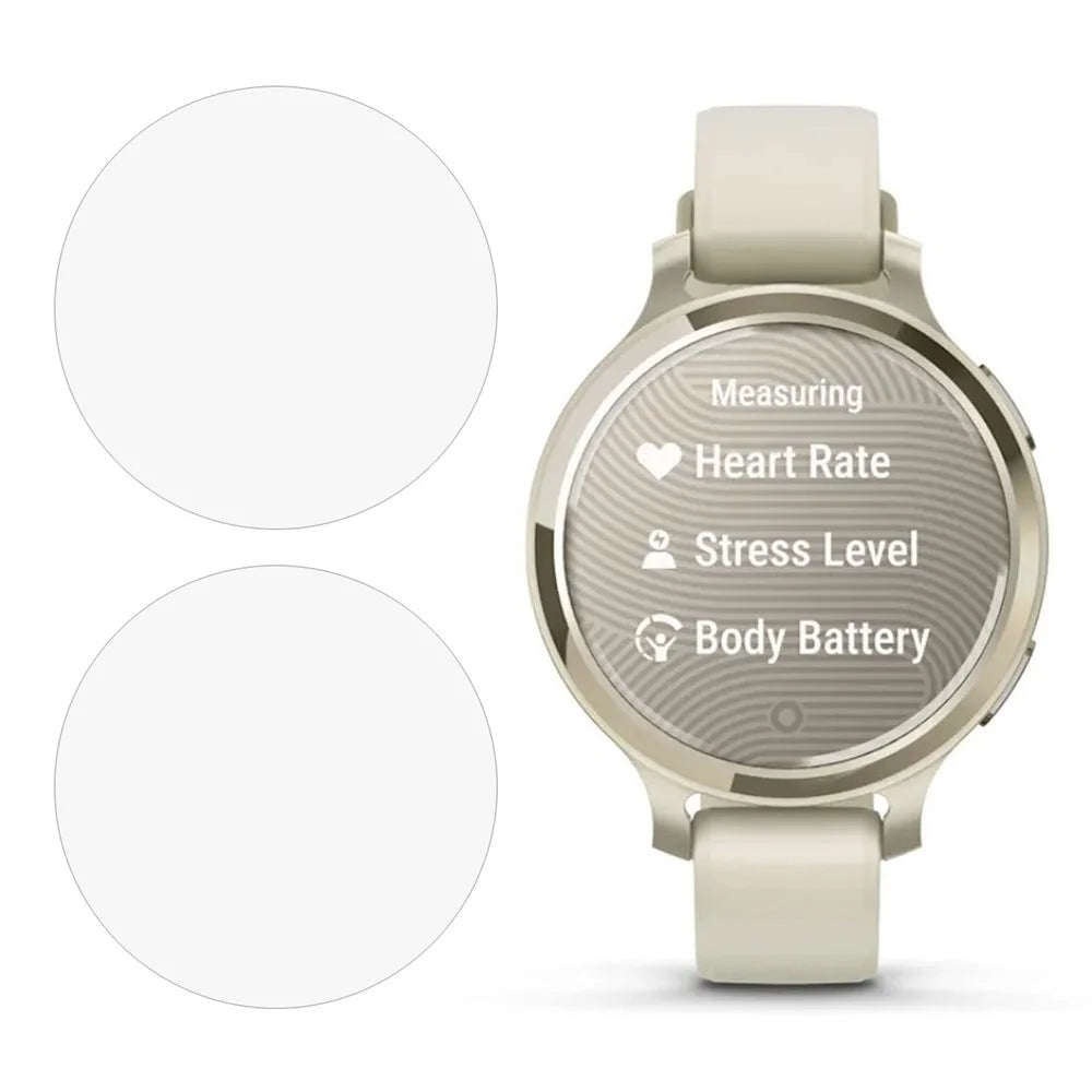 2Pcs For Garmin Lily 2 Active Watch Screen Protector Clear TPU Film - 1