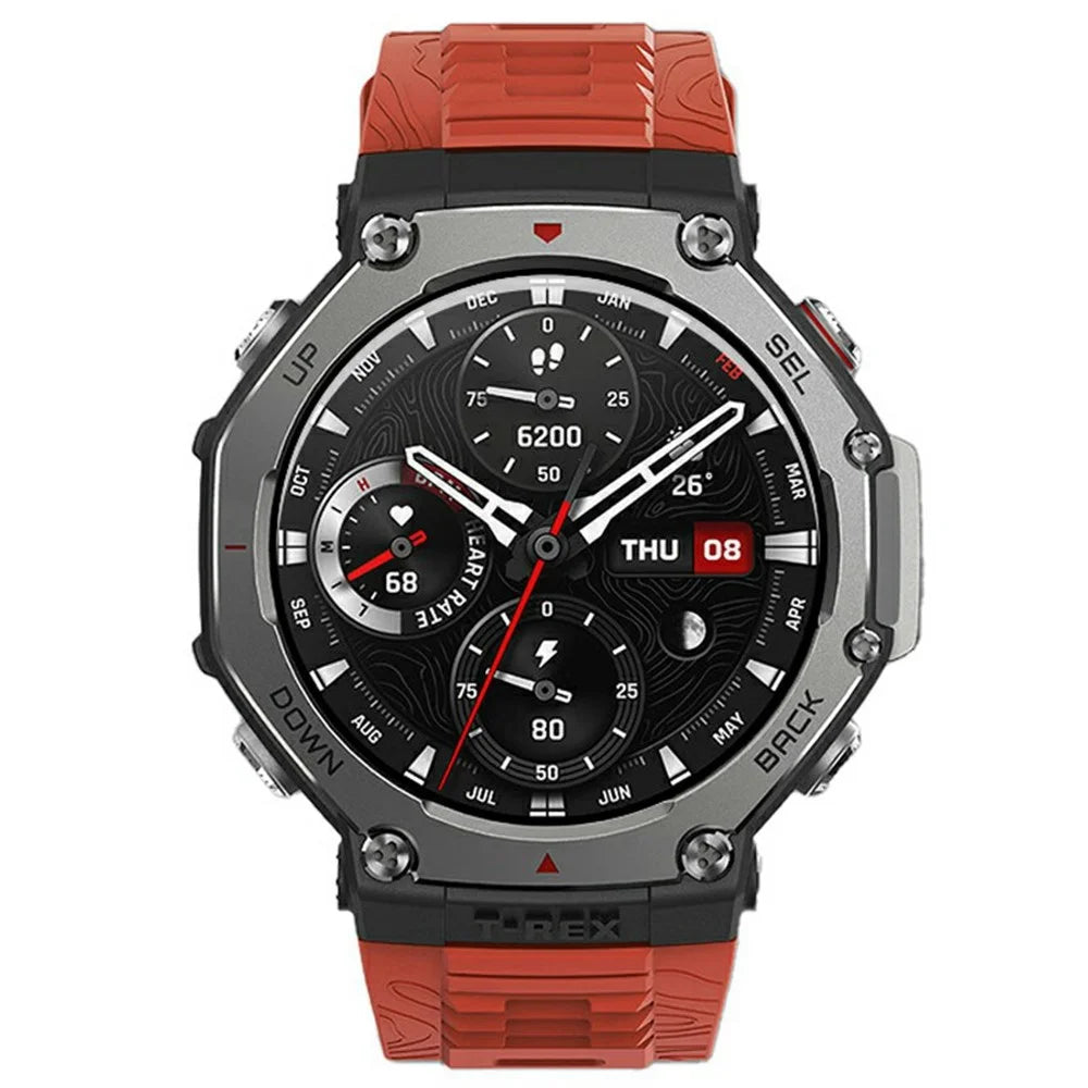 RURIHAI For Huami Amazfit T-Rex 3 Watch Screen Protector 3D PMMA Full Glue Film - 2