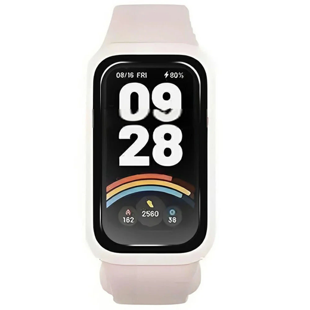 RURIHAI For Xiaomi Smart Band 9 Active Watch Screen Protector 3D PMMA Full Glue Film - 2