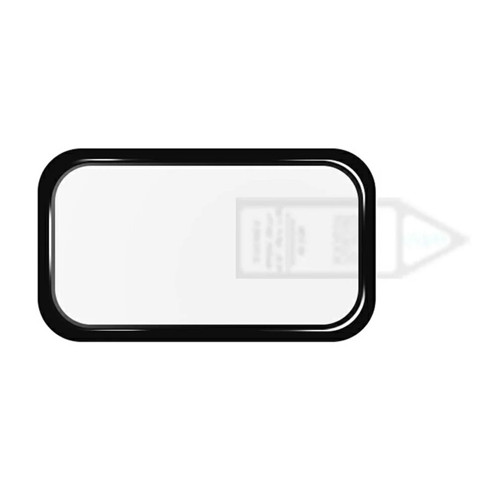 RURIHAI For Xiaomi Smart Band 9 Active Watch Screen Protector 3D PMMA Full Glue Film - 3