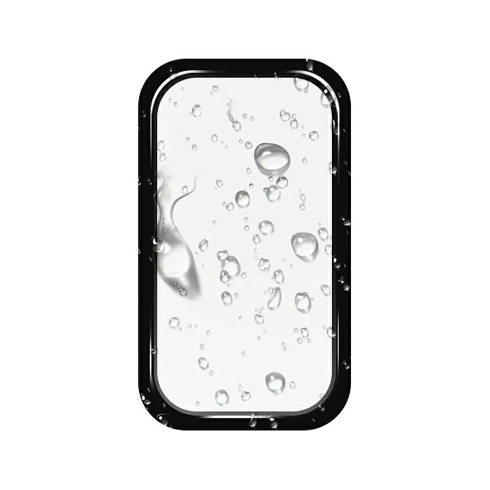RURIHAI For Xiaomi Smart Band 9 Active Watch Screen Protector 3D PMMA Full Glue Film - 4