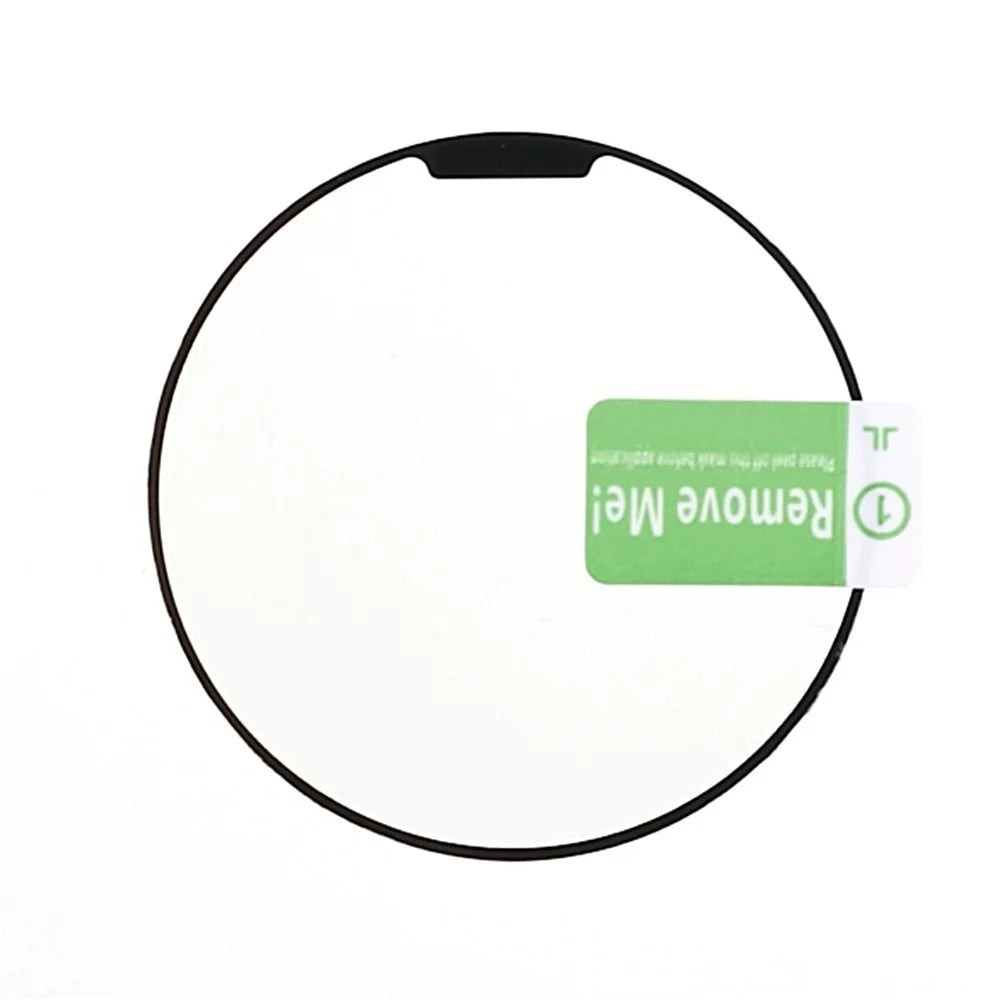 2Pcs / Pack For Garmin Fenix 8 47mm Watch Screen Protector HD Clear PMMA Film (Black Edge) - Black - 3
