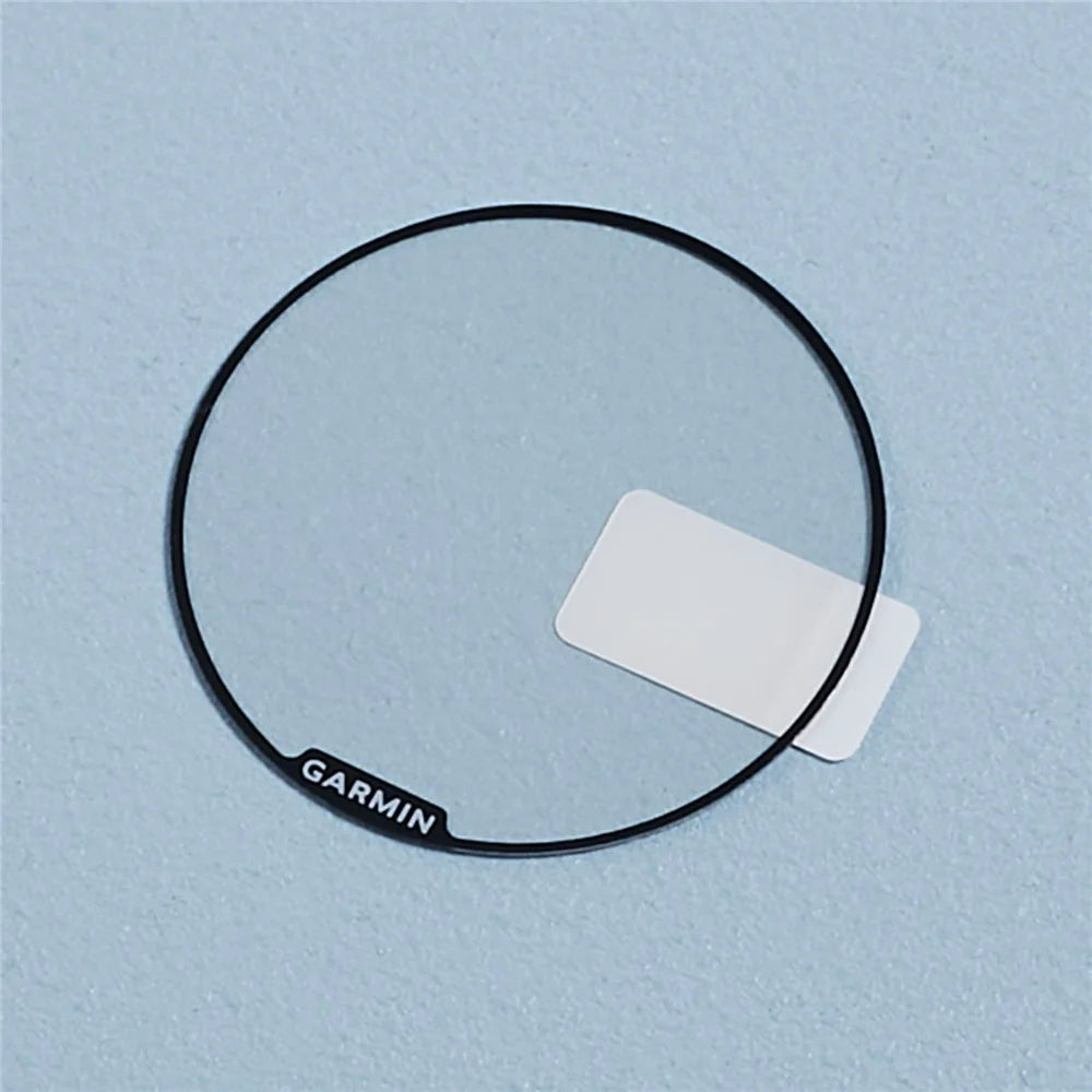 2Pcs / Pack For Garmin Fenix 8 47mm Watch Screen Protector HD Clear PMMA Film (Black Edge) - Black - 6