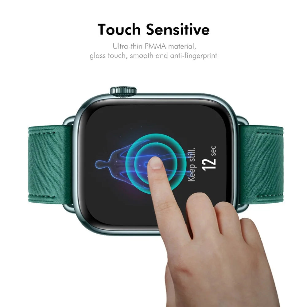 ENKAY HAT PRINCE For Honor Watch 5 2Pcs Screen Protector   3D Curved PC + PMMA Ultra Clear Film - Transparent - 5
