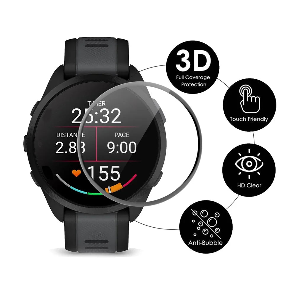 ENKAY HAT PRINCE For Xiaomi Watch S4 2Pcs Screen Protector   3D Curved PC + PMMA Ultra Clear Film - Transparent - 2