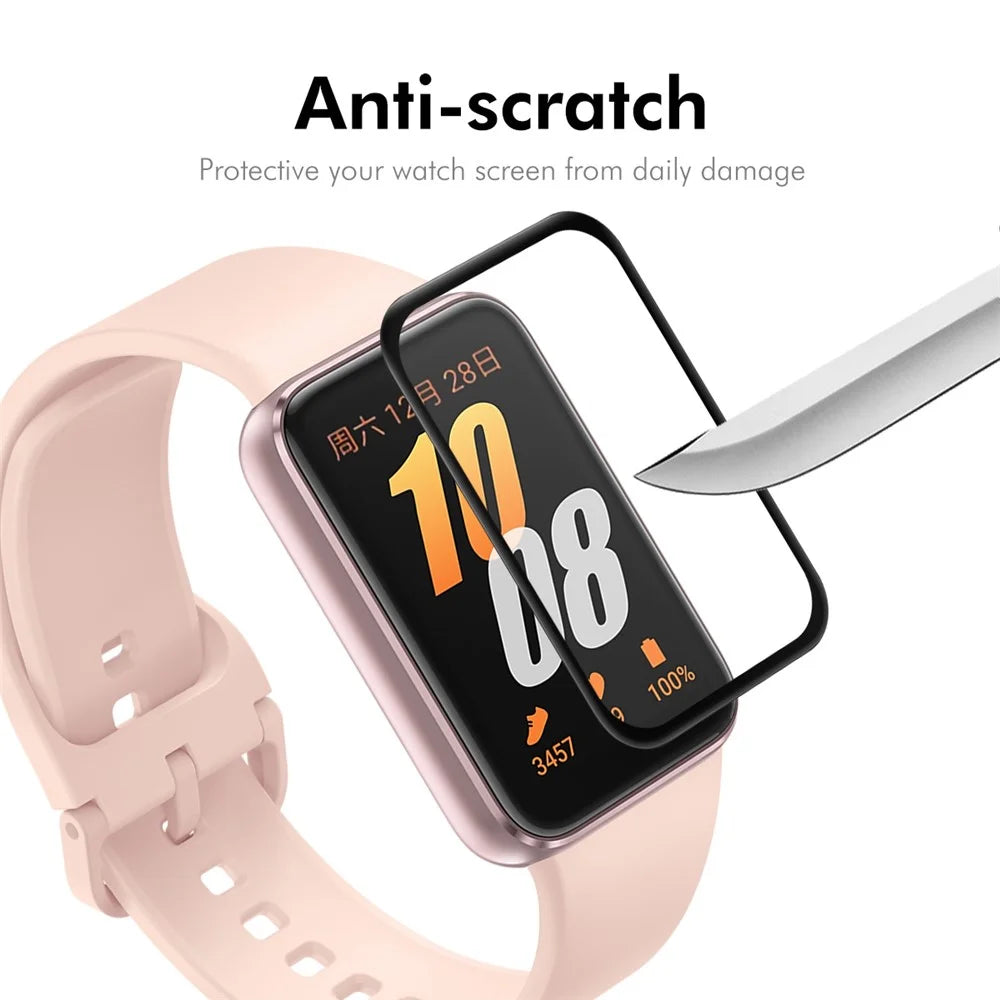 ENKAY HAT PRINCE For Redmi Band 3 Screen Protector   3D Curved PC + PMMA Ultra Clear Film - Transparent - 5