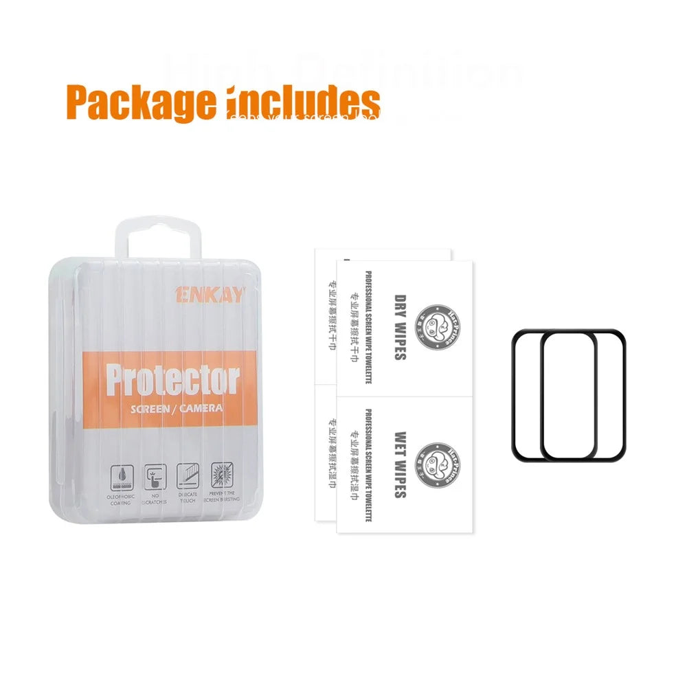 ENKAY HAT PRINCE For Redmi Band 3 2Pcs Screen Protector   3D Curved PC + PMMA Ultra Clear Film - Transparent - 7