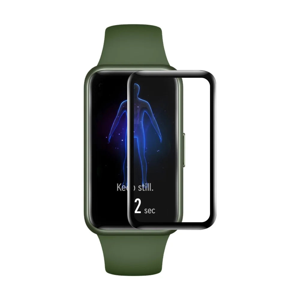 ENKAY HAT PRINCE For Xiaomi Smart Band 9 Active Screen Protector   3D Curved PC + PMMA Ultra Clear Film - Transparent - 1
