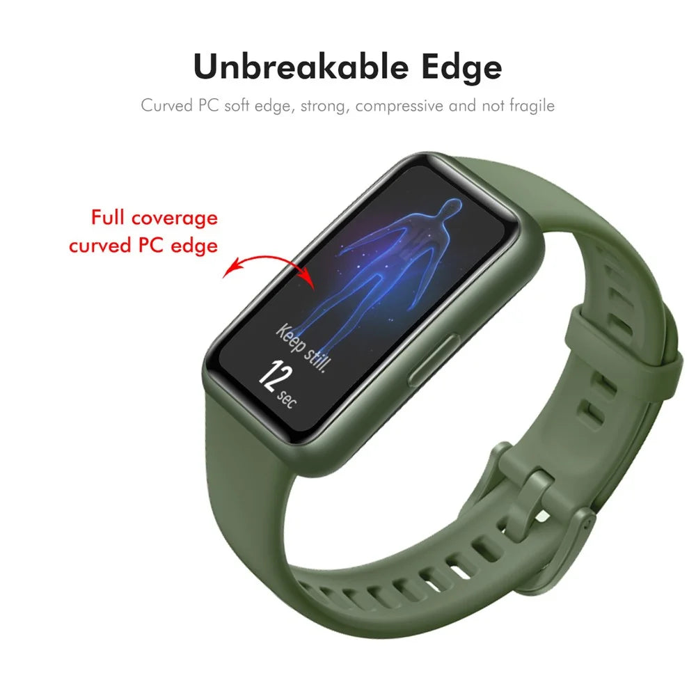 ENKAY HAT PRINCE For Xiaomi Smart Band 9 Active Screen Protector   3D Curved PC + PMMA Ultra Clear Film - Transparent - 4