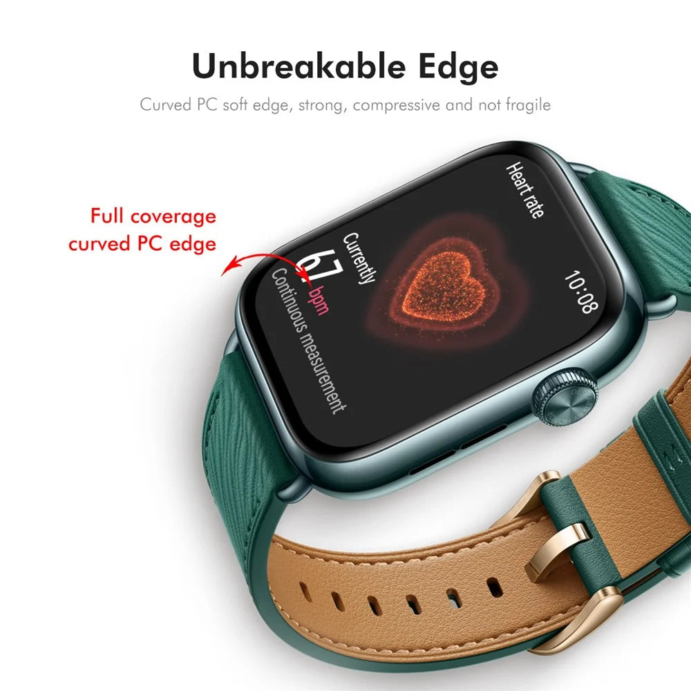ENKAY HAT PRINCE For Honor Watch 5 Screen Protector   3D Curved PC + PMMA Ultra Clear Film - Transparent - 4