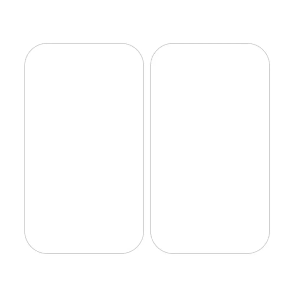 2Pcs For Xiaomi Smart Band 9 Active / Redmi Band 3 Watch Screen Protector Clear TPU Film - 2