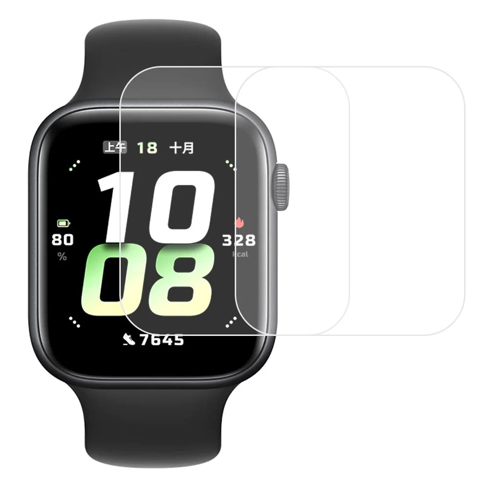 2Pcs For Honor Watch 5 Watch Screen Protector Clear TPU Film - 1