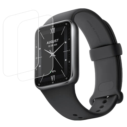 2Pcs For Xiaomi Smart Band 9 Pro Watch Screen Protector Clear TPU Film - 1
