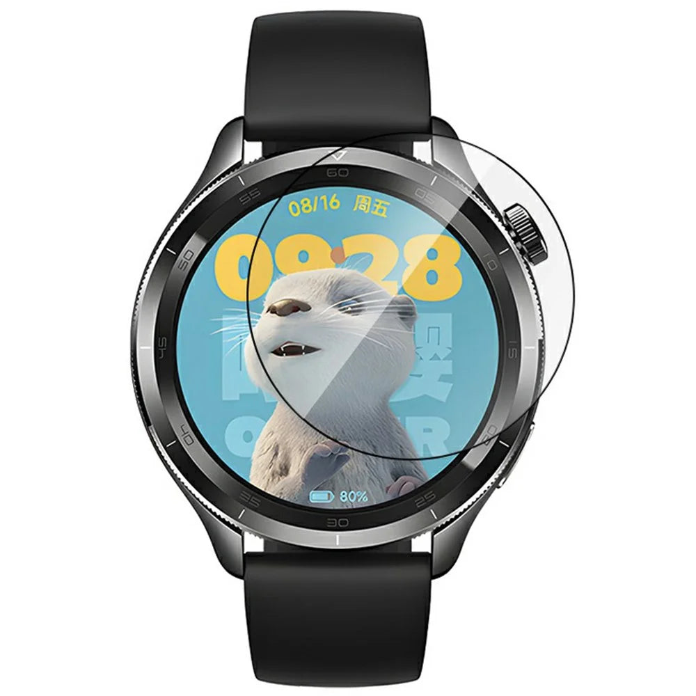 RURIHAI For Xiaomi Watch S4 PMMA Screen Protector 3D Full Glue Watch Screen Film - 1